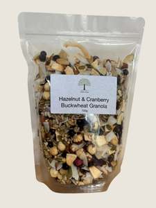 Granolas: Hazelnut & Cranberry Buckwheat Granola 700g