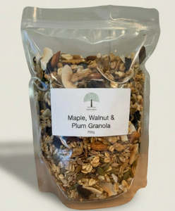 Maple Walnut & Plum Granola 700g
