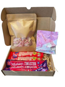 Chocolate & Candy: Pretty In Pink