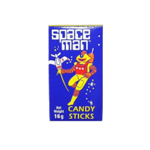 Food & Drink: Spaceman Candy Sticks