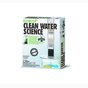 Local Kiwi Deals: 4M Green Science Clean Water Filter