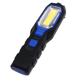 Local Kiwi Deals: POWERTECH 240 Lumen Rechargeable and Adjustable COB Worklight with Magnet, Hook and USB Output