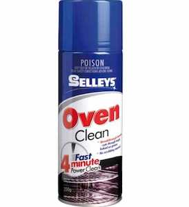 Selleys Oven Clean Aerosol 350g White Foam