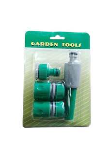 Building Renovation: Garden Hosepipe Attachment Set 4pc