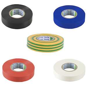 Nitto PVC Insulation Tape - 20m Roll