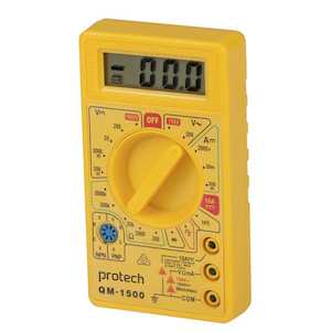 PROTECH Low Cost Digital Multimeter (DMM)