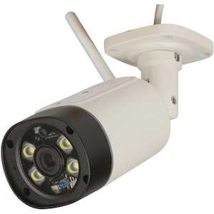 Swann: NEXTECH 1080p Battery Powered Wireless IP Camera with LED Spotlights