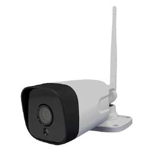 Swann: NEXTECH Outdoor 1080p Wireless IP Infrared Bullet Camera