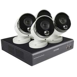 Swann: CONCORD 4 Channel HD DVR Package - 4x1080p PIR Bullet Cameras v2