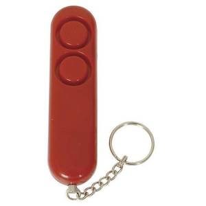 Dual Twin Siren Personal Alarm with LED Torch