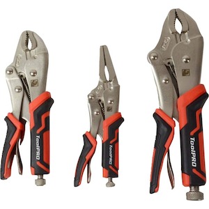 ToolPRO Locking Plier Set 3 Piece