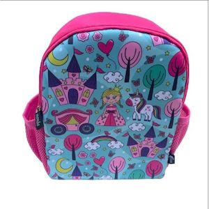 Stationery: PRINCESS BACKPACK PINK