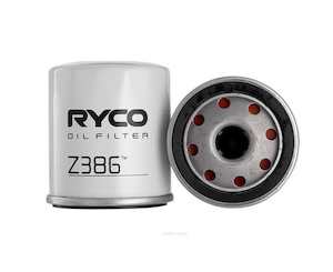 Ryco: Ryco Oil Filter - Z386