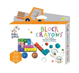 Haku Yoka: Block Crayons - Forklift