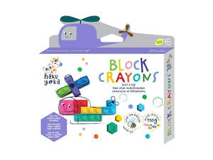 Haku Yoka: Block Crayons - Heli