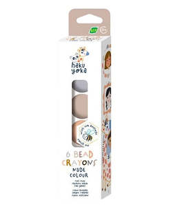 Stationery: Haku Yoka: Bead Crayons (6-Pack)