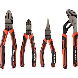 Tools: ToolPRO Plier Set 4 Piece