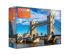 Baby Gear: Crown Tower Bridge 1000pc Puzzle