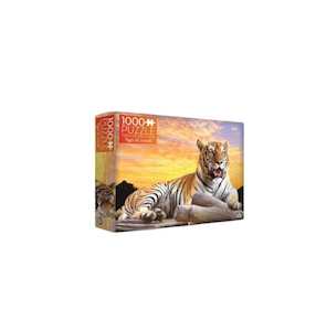 Crown Tiger At Sunset 1000pc Puzzle