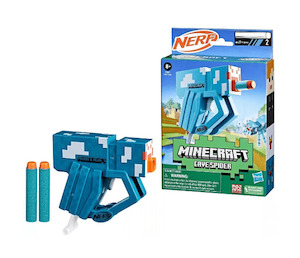Baby Gear: Nerf: Minecraft Microshot Blaster - Cave Spider