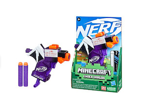 Nerf: Minecraft Microshot Blaster - Ender Dragon