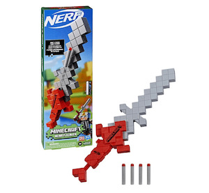 Baby Gear: Nerf: Minecraft - Heartstealer Sword Blaster