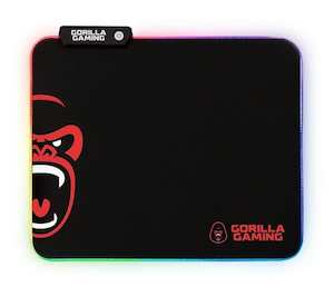 Computers: Gorilla Gaming - RGB Gaming Mouse Pad