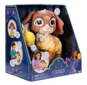 Baby Gear: Disney Wish Magical Movable And Talking Valentino Interactive Toy