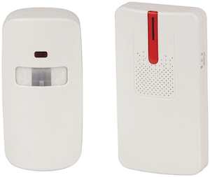 NEXTECH Wireless Driveway and Entry PIR Alert Kit LA5178