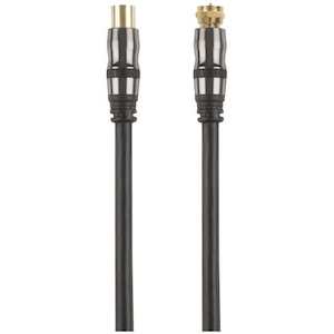 Concord Flexible TV to F Coax Cable