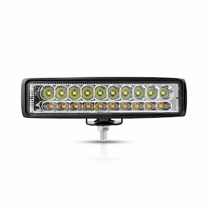 54W 6INCH 18LED DUAL COLOUR SPOTLIGHT (1 PACK)