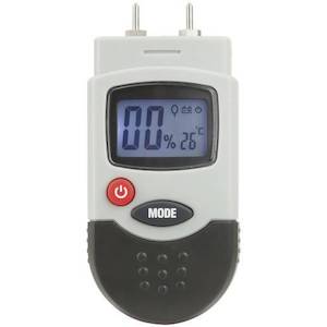 Electrical Fittings: PROTECH Pocket Size Moisture Level Meter for Wood & Building Materials