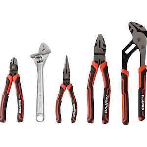 ToolPRO Plier And Wrench Set 5 Piece