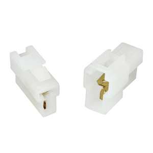 Electronics: Powertech Automotive 2-Way Plug/Socket - 250 Series - 2 way PP2062