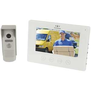 7 inch LCD Wired Video Doorphone QC3880