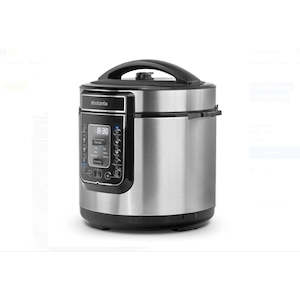 Frontpage: Brabantia Digital Pressure Cooker 6 Litre