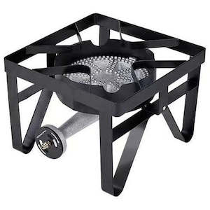 Frontpage: EF41-54 High Pressure LPG Gas Stove Large Cast Iron Boiling Burner NZ Gas Safety