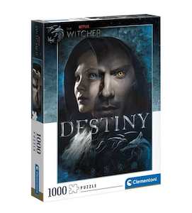 Baby Gear: Clementoni The Witcher Jigsaw Puzzle (1000 Pieces)