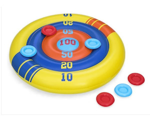 Baby Gear: Bestway: Disc Champion Pool Game (55"/1.40m)