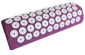Acupressure Pillow - Purple And Black
