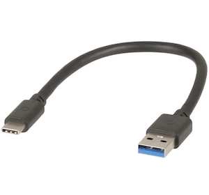 Electronics: Nextech USB Type-C to USB 3.0 A Male Cable WC7758