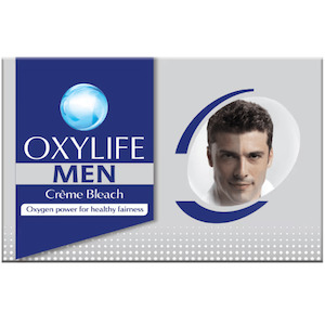 OXY LIFE MEN Creme Bleach 150g (DATED-SEPTEMBER-2024)