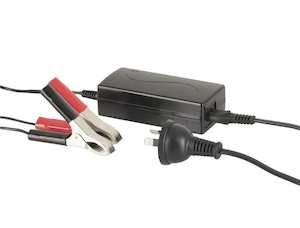 Powertech Automatic SLA Battery Charger 6V/12V/24V 1.2A MB3527