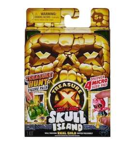 Treasure X Lost Lands Skull Island Treasure Hunt Pack