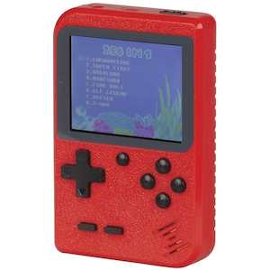 Handheld Game Console with 256 Games (RED) GT4280