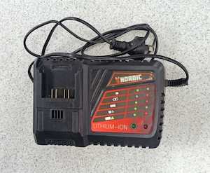 Nordic 18V Li-ion 100W Fast Charger, CH-1802B (Used)