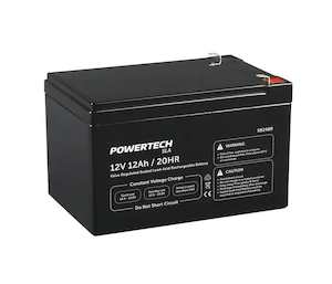 Batteries Chargers: Powertech 12V 12Ah SLA Battery SB2489