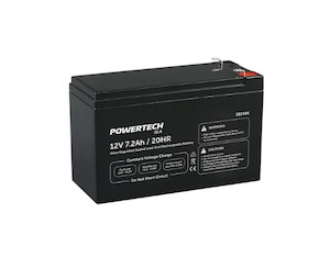Powertech 12V 7.2Ah SLA Back-up Battery - NBN/ALARM/UFB SB2486