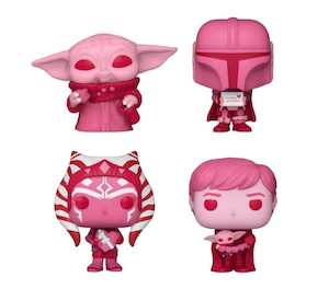 Star Wars: Valentines (Pink) - Pocket Pop! Heart Box 4-Pack