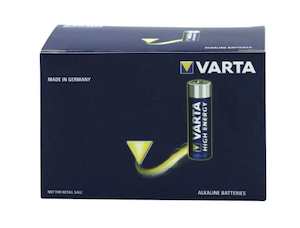 Electronics: VARTA High Energy AA Alkaline Batteries 24 Pack